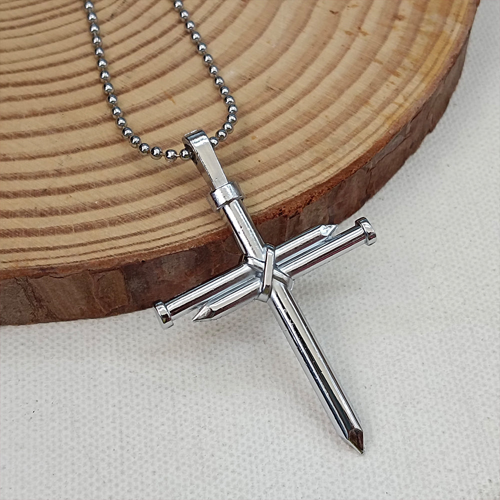 The99Jewel Cross Necklace for Men Women