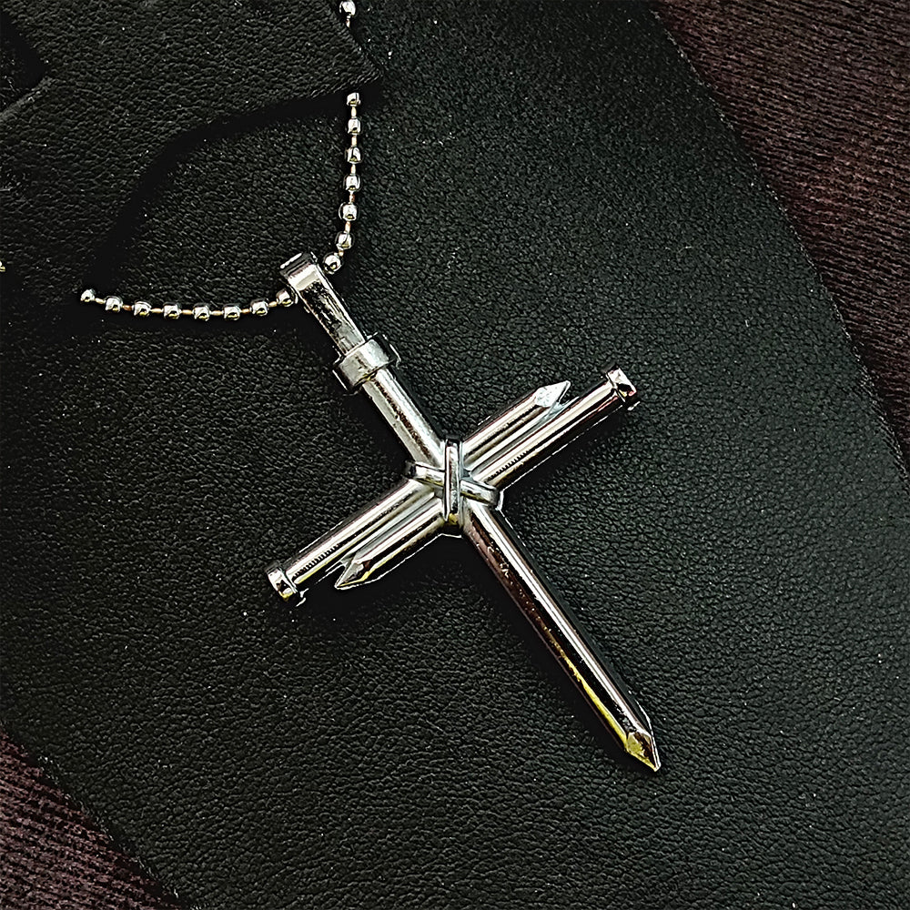 The99Jewel Cross Necklace for Men Women