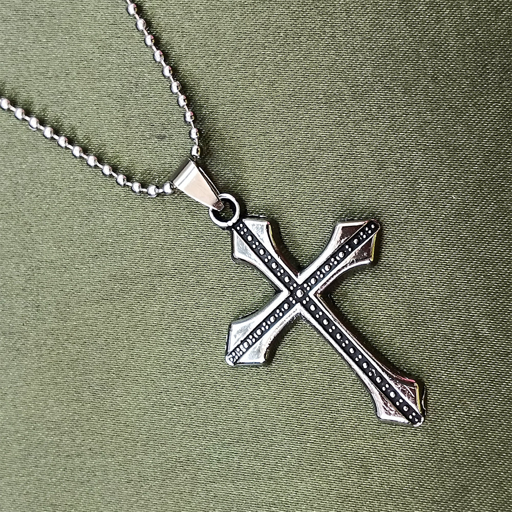 The99Jewel Cross Necklace for Men