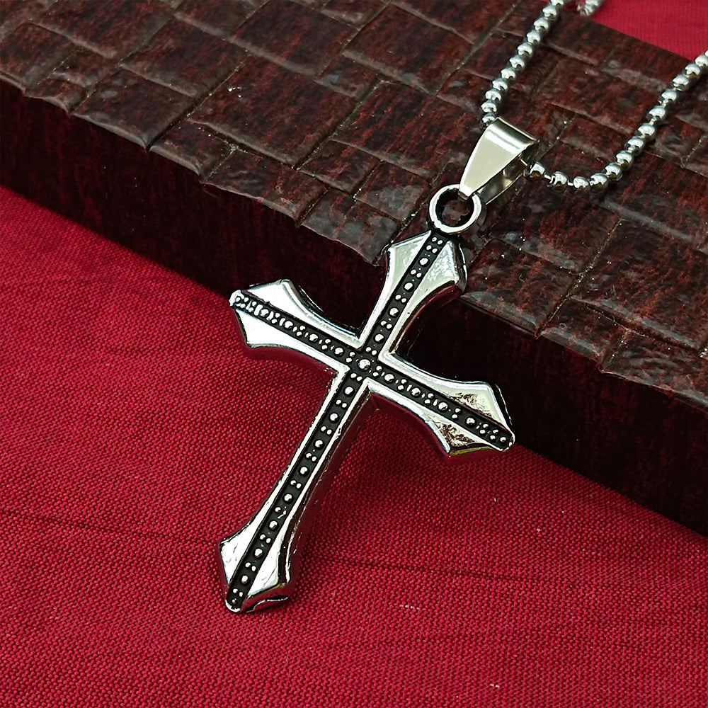 The99Jewel Cross Necklace for Men