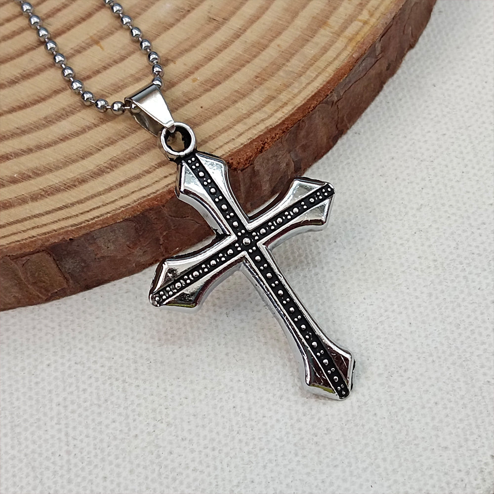 The99Jewel Cross Necklace for Men