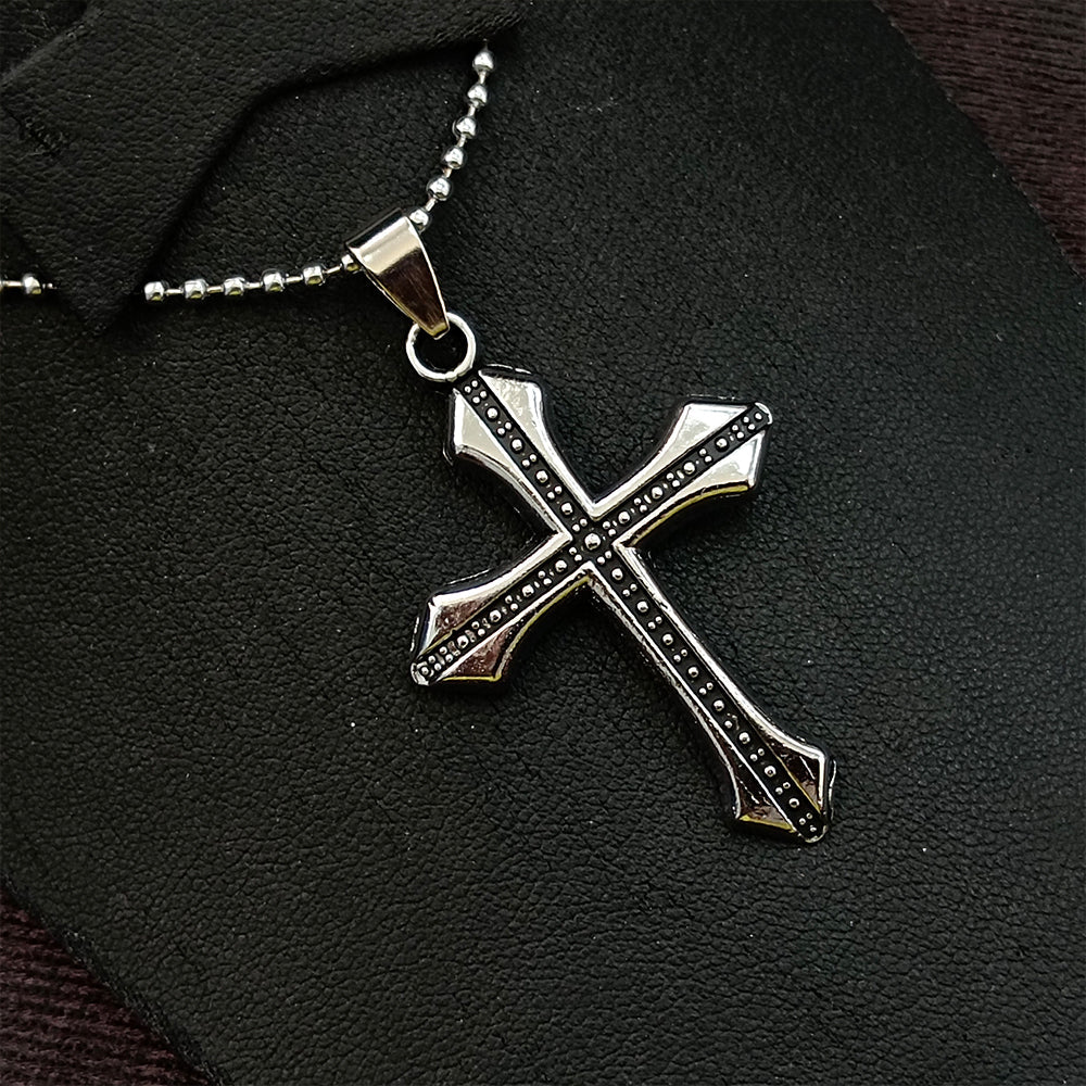The99Jewel Cross Necklace for Men