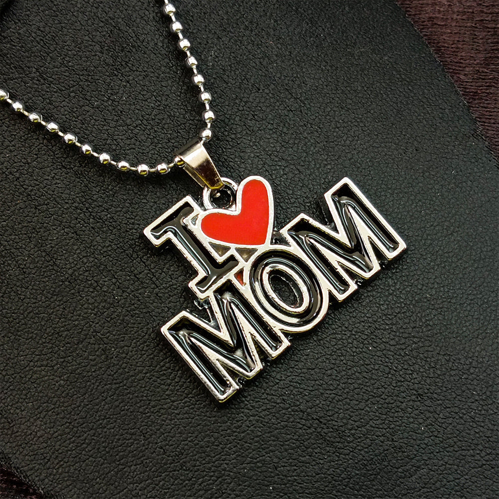 The99Jewel " I Love Mom " Chain Pendant