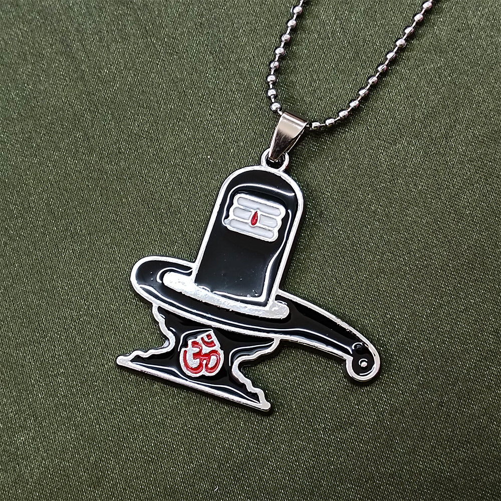 The99Jewel " Shivling  " Chain Pendant