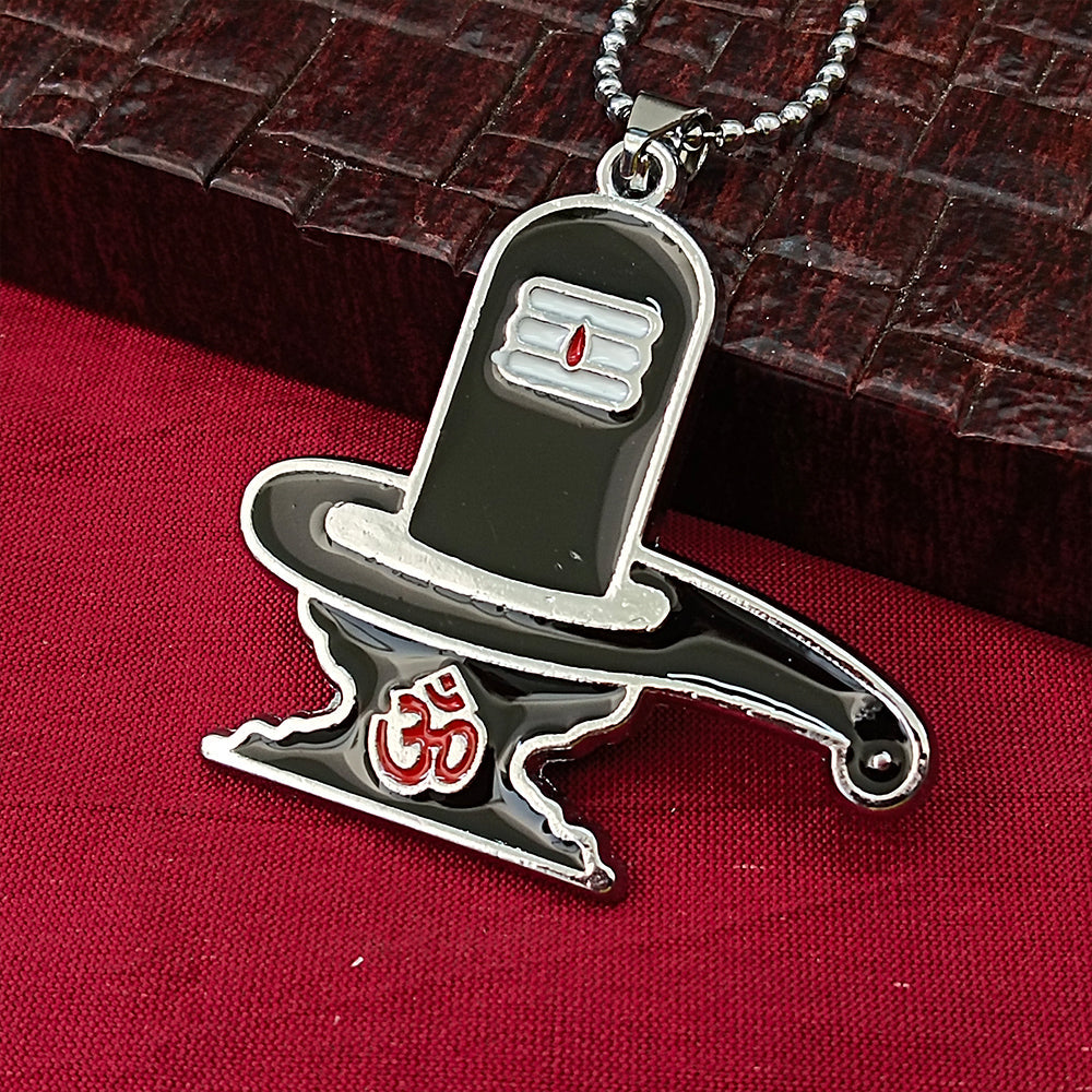 The99Jewel " Shivling  " Chain Pendant