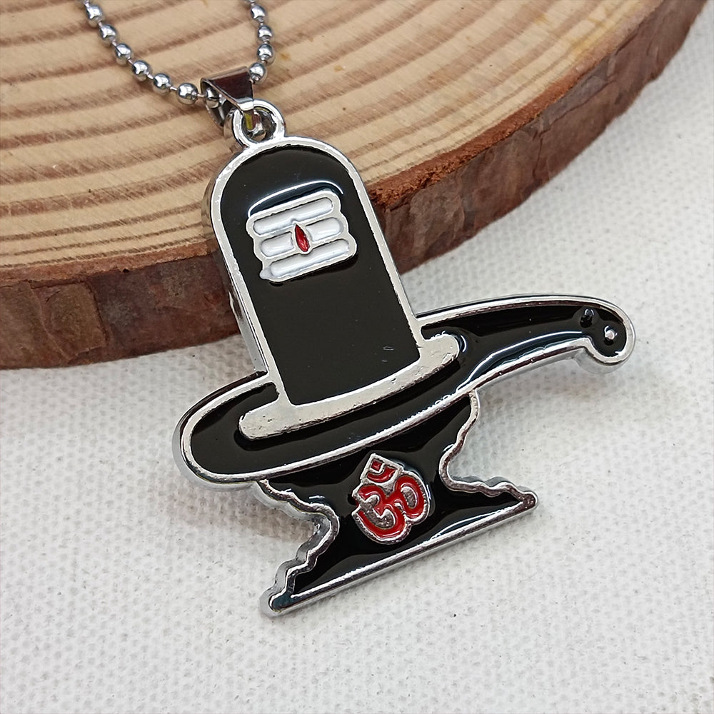 The99Jewel " Shivling  " Chain Pendant