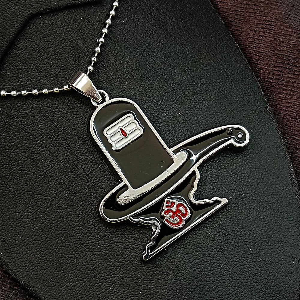 The99Jewel " Shivling  " Chain Pendant