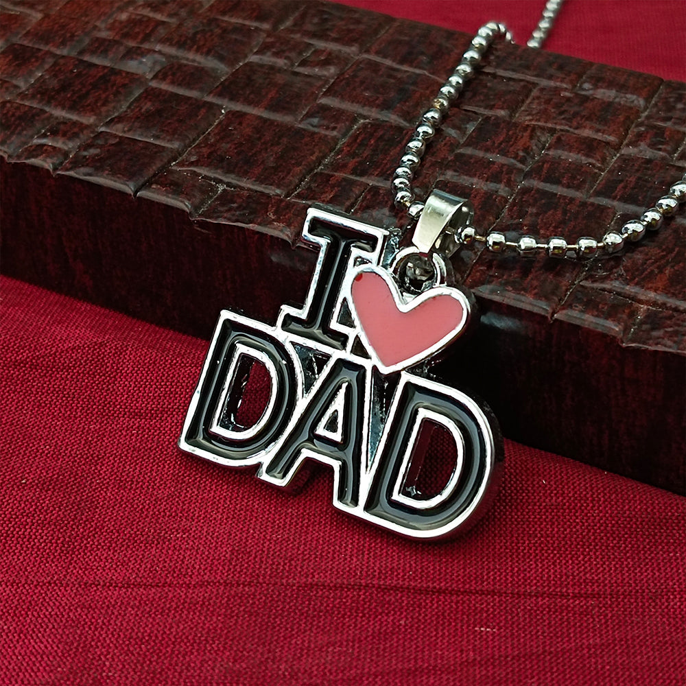 The99Jewel " I Love Dad" Chain Pendant