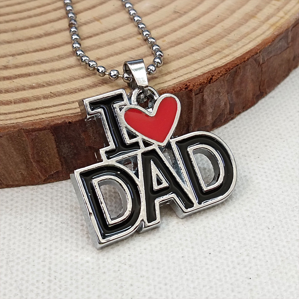 The99Jewel " I Love Dad" Chain Pendant