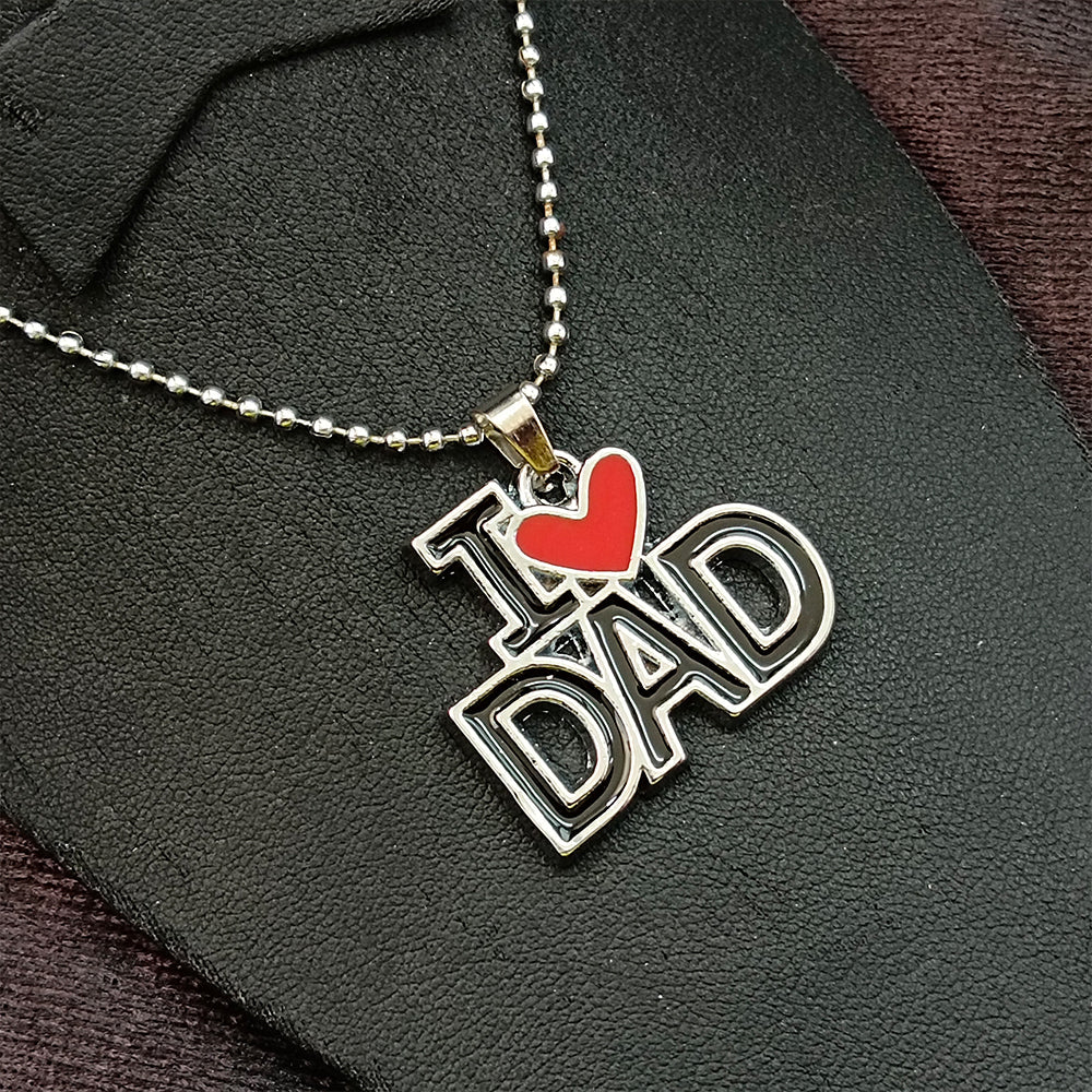 The99Jewel " I Love Dad" Chain Pendant