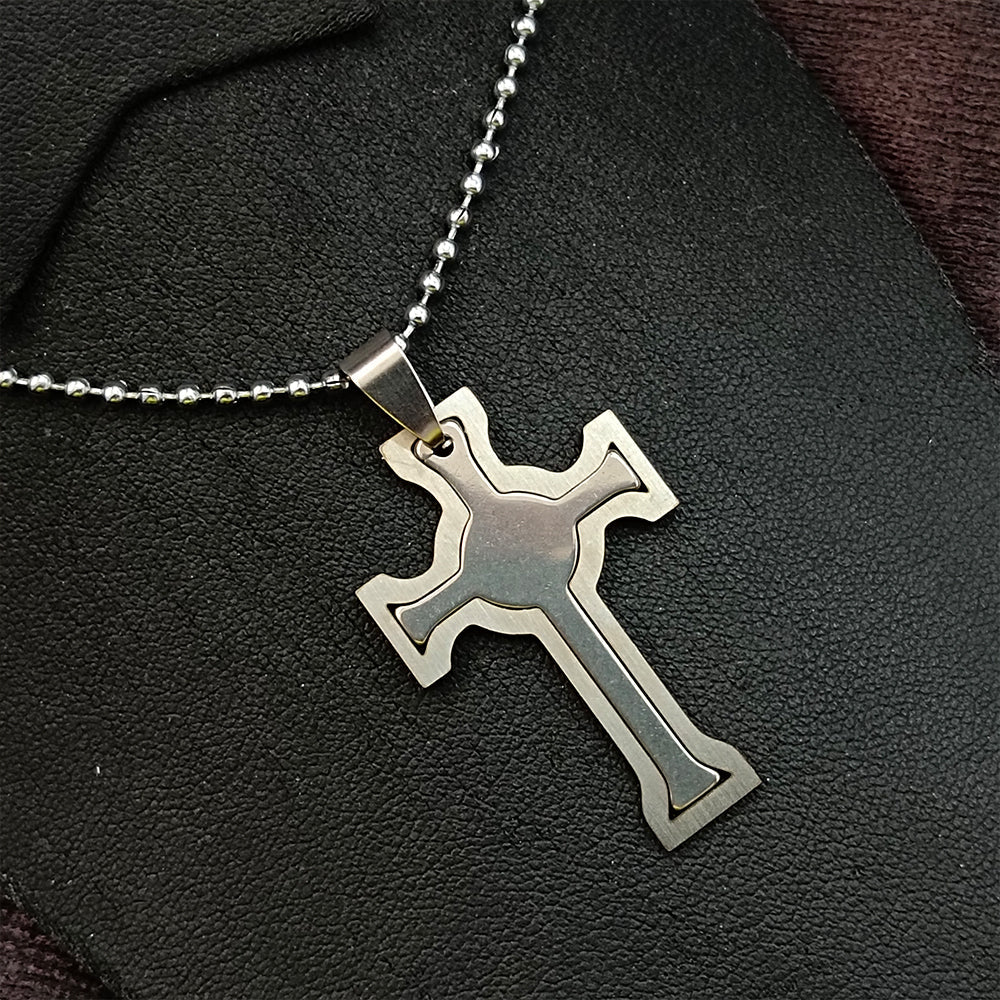 The99Jewel Cross Necklace for Men Women