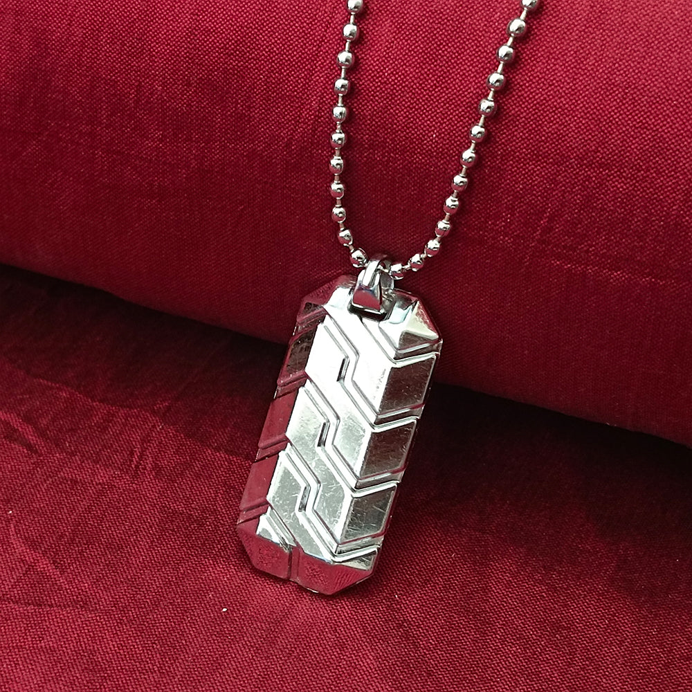 The99Jewel Stainless Steel Chain Pendant For Men