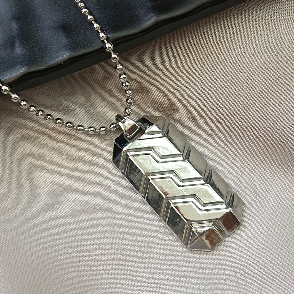 The99Jewel Stainless Steel Chain Pendant For Men