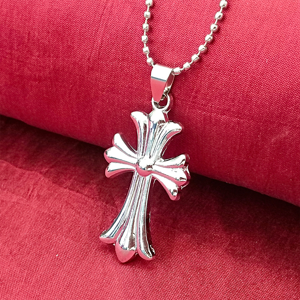 The99Jewel Cross Chain Pendant For Men