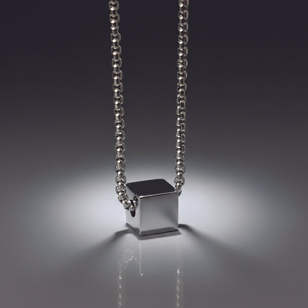 The99Jewel Unique Cube Chain Pendant -  for Men