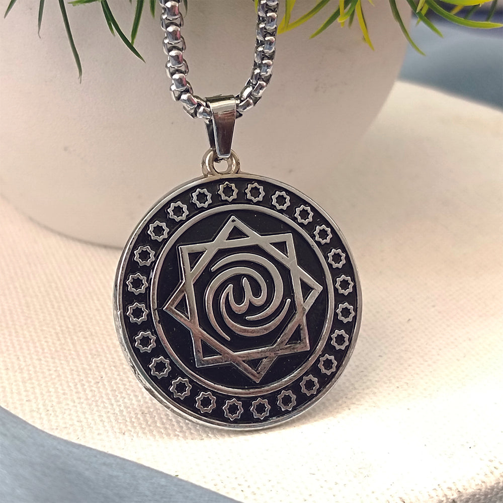 The99Jewel Unique eight-pointed Seljuk star symbol Chain Pendant