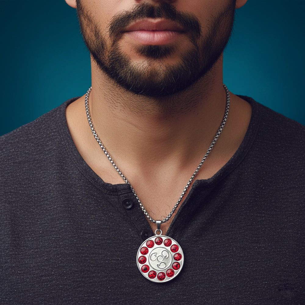 The99Jewel Uchiha Sharingan Pendant Necklace – Anime Collection