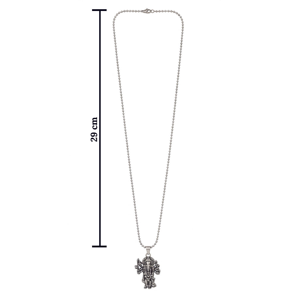 The99Jewel Panchmukhi Hanuman Ji Divine Pendant with Chain