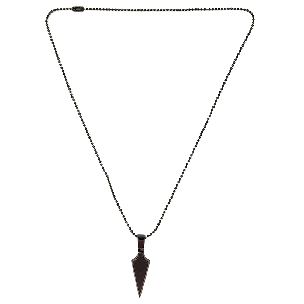 The99Jewel Look Pointed Spike Pendant Chain