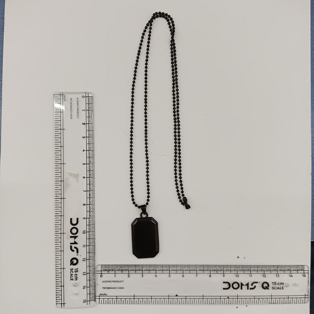The99Jewel Bold Men's Chain Pendant | Stylish Statement Jewellery for Everyday & Casual Wear
