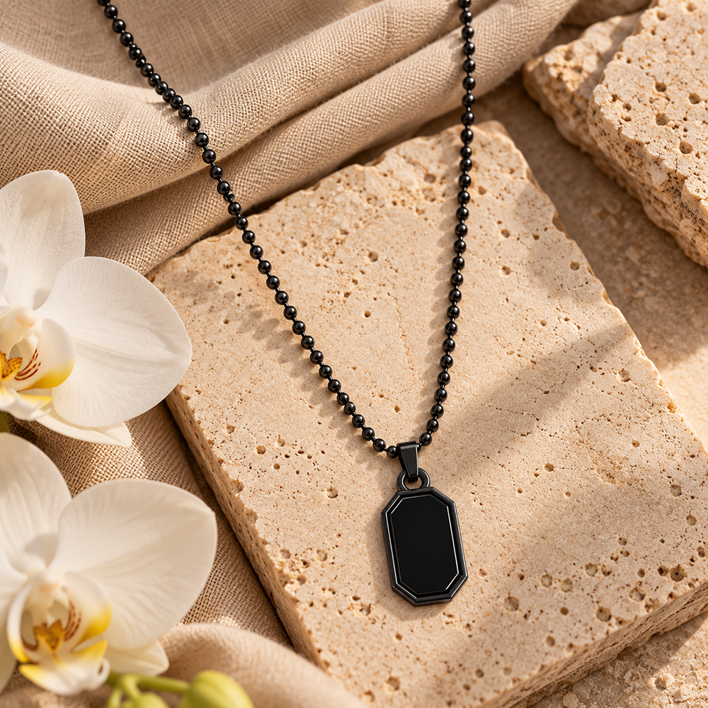 The99Jewel Bold Men's Chain Pendant | Stylish Statement Jewellery for Everyday & Casual Wear