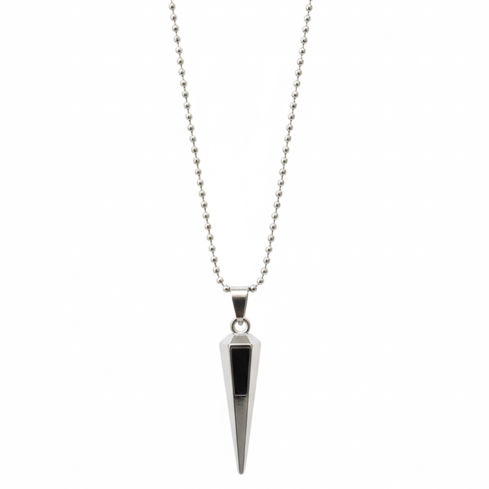 The99Jewel Stylish SpikeMens Necklace