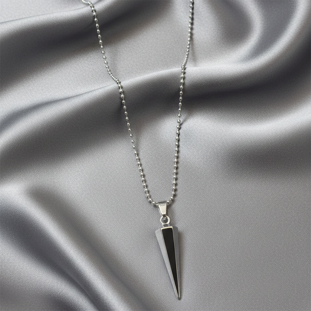 The99Jewel Stylish SpikeMens Necklace