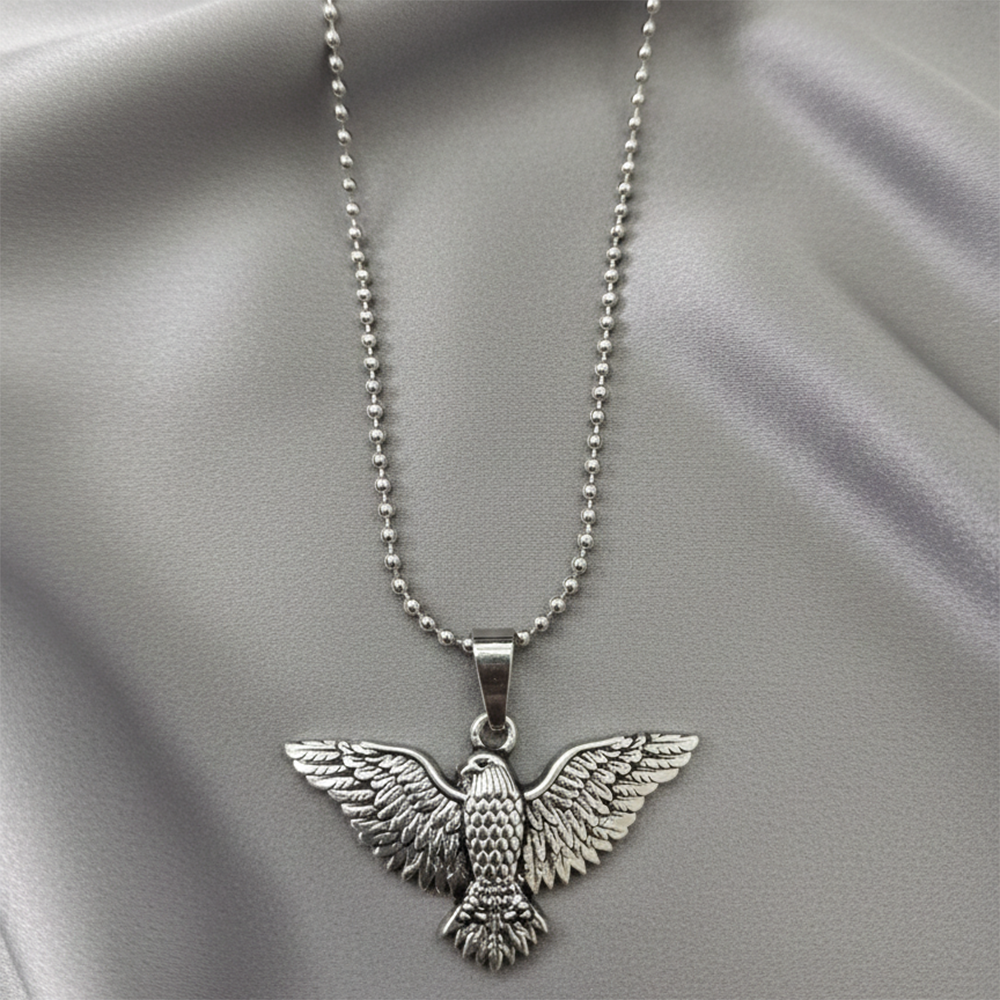 The99Jewel Stylish Eagle Mens Necklace