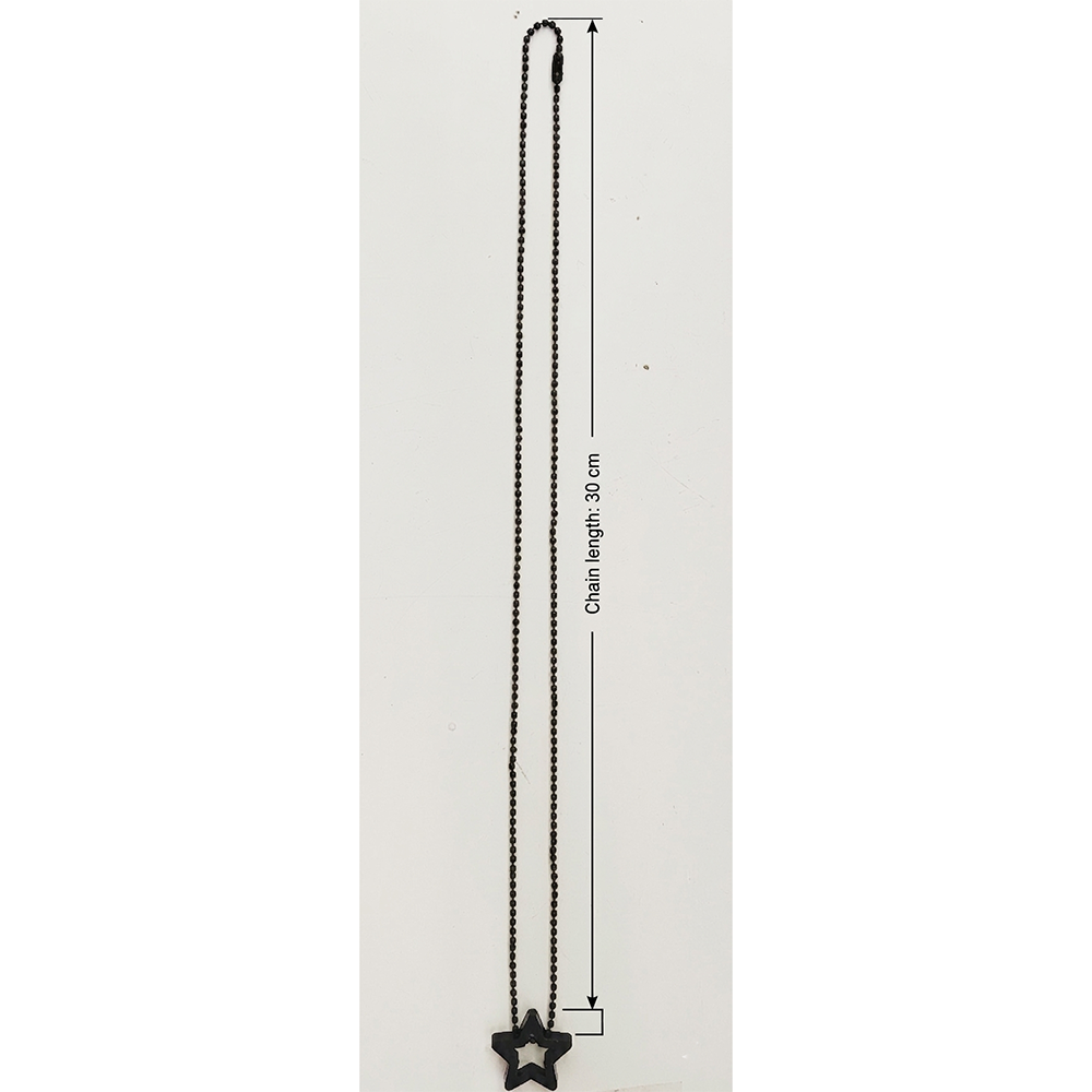 The99Jewel Fashion Star Chain Pendant For Men