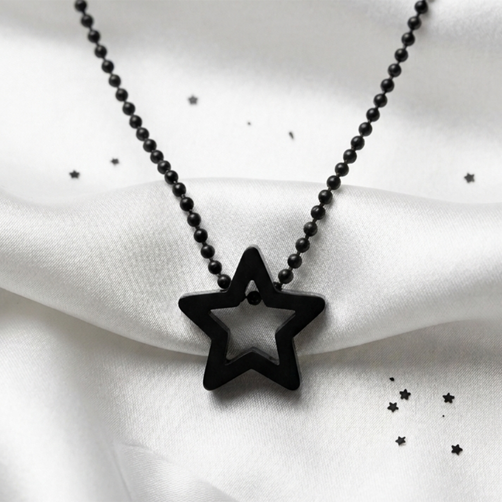 The99Jewel Fashion Star Chain Pendant For Men