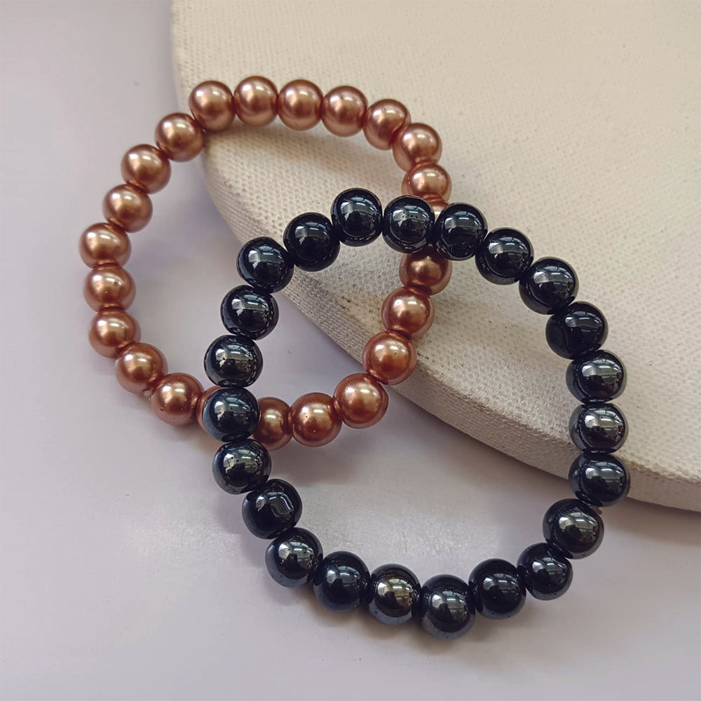 The99Jewel Trendy Beaded Bracelet Combo Designed for Comfort