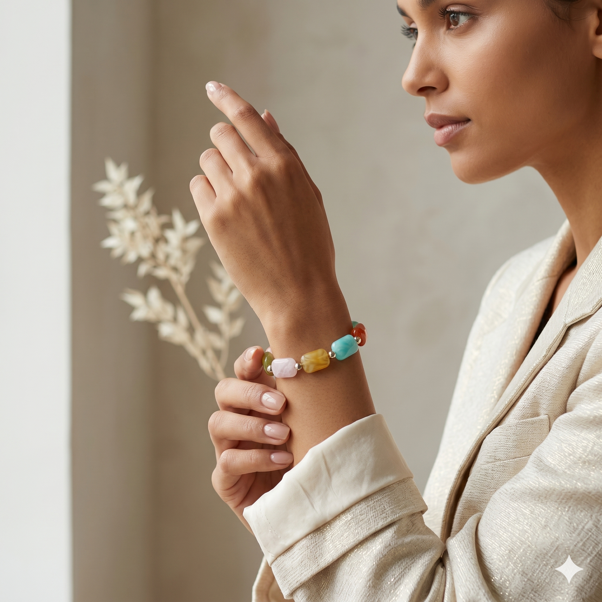 The99Jewel Beads Stylish Bracelets