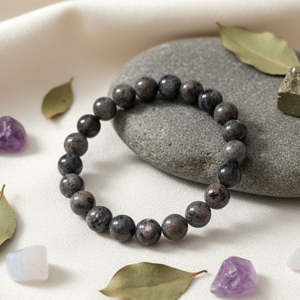 The99Jewel Yooperlite Natural Stone Bracelet For Truth & Emotional Release With Box