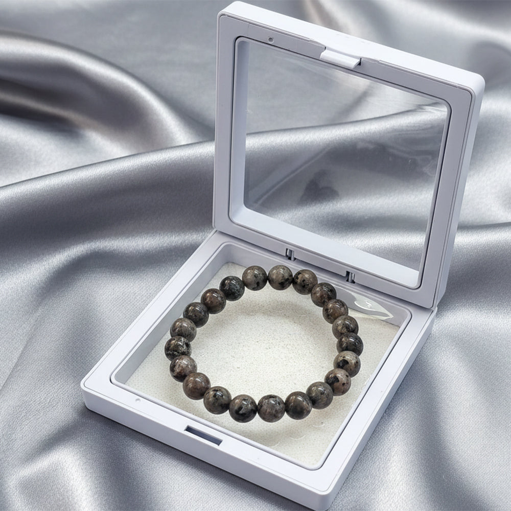 The99Jewel Yooperlite Natural Stone Bracelet For Truth & Emotional Release With Box