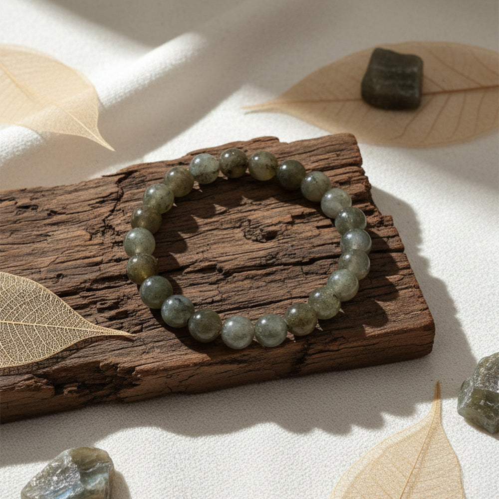 The99Jewel Labradorite Natural Stone Bracelet With Box