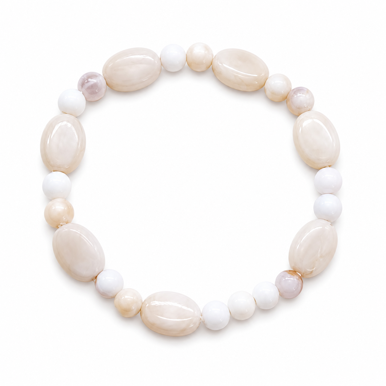 The99Jewel Fashion Marble Pattern Stretch Bracelet  For Women & Girls
