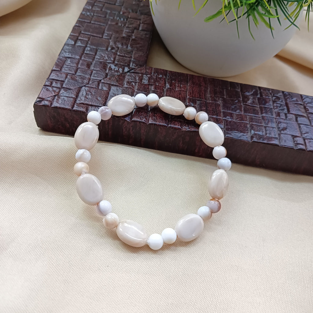The99Jewel Fashion Marble Pattern Stretch Bracelet