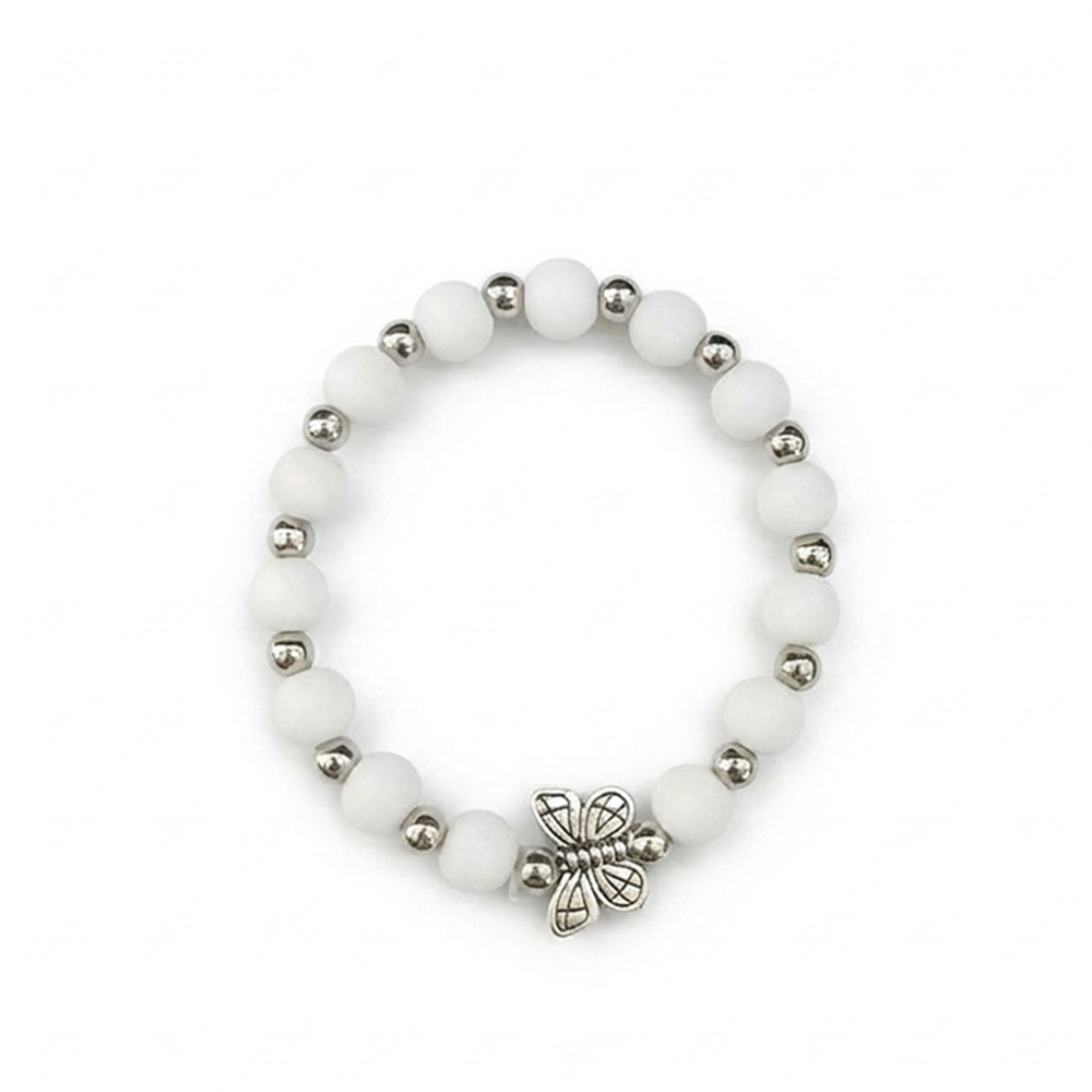 The99Jewel Butterfly Charm Beaded Bracelet for Women Stylish Trendy Fashion Jewellery
