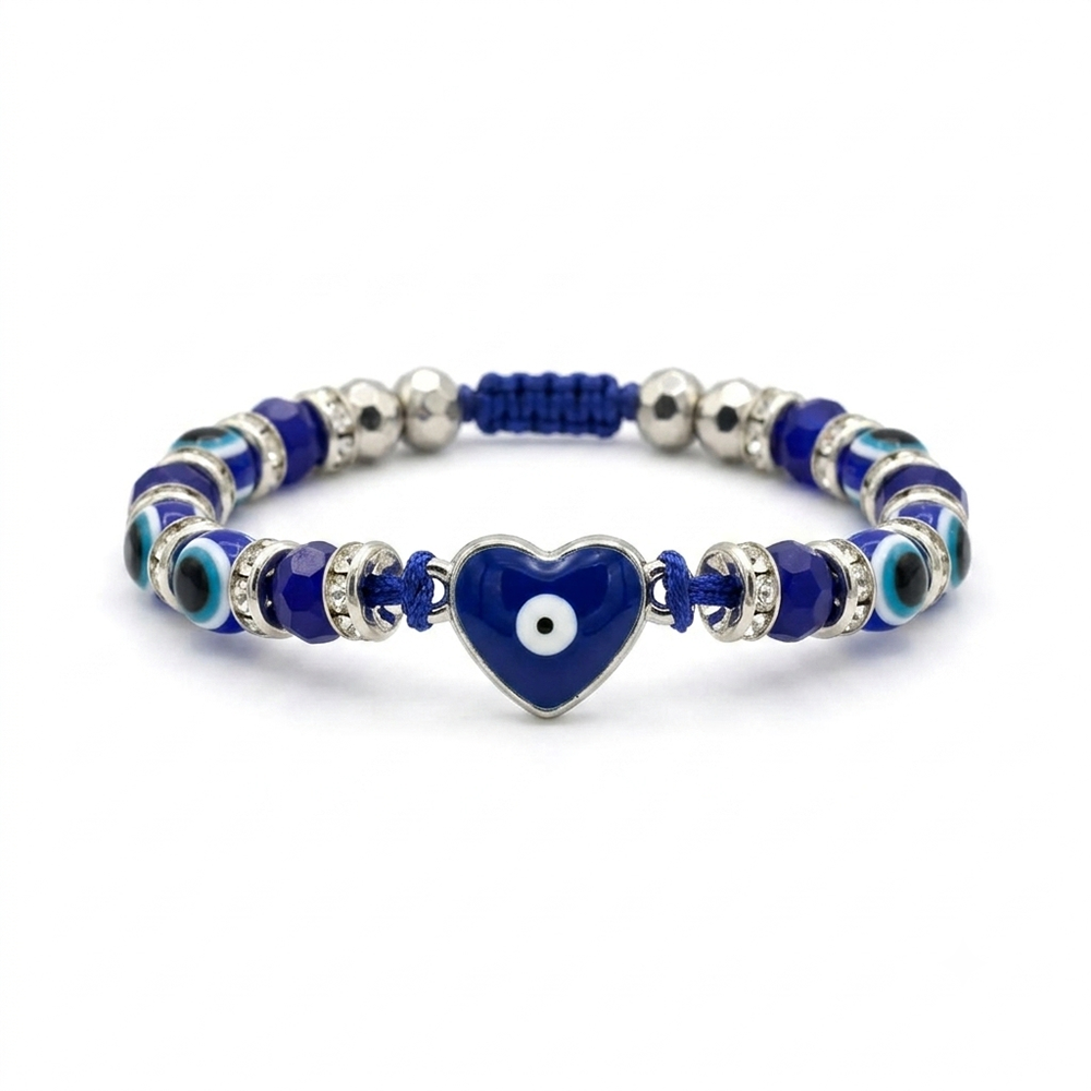 The99Jewel Protective Charm Evil Eye Beads Bracelet