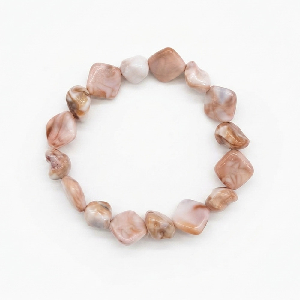 The99Jewel Natural Style Shell Inspired Beaded Bracelet  Wristwear for Women
