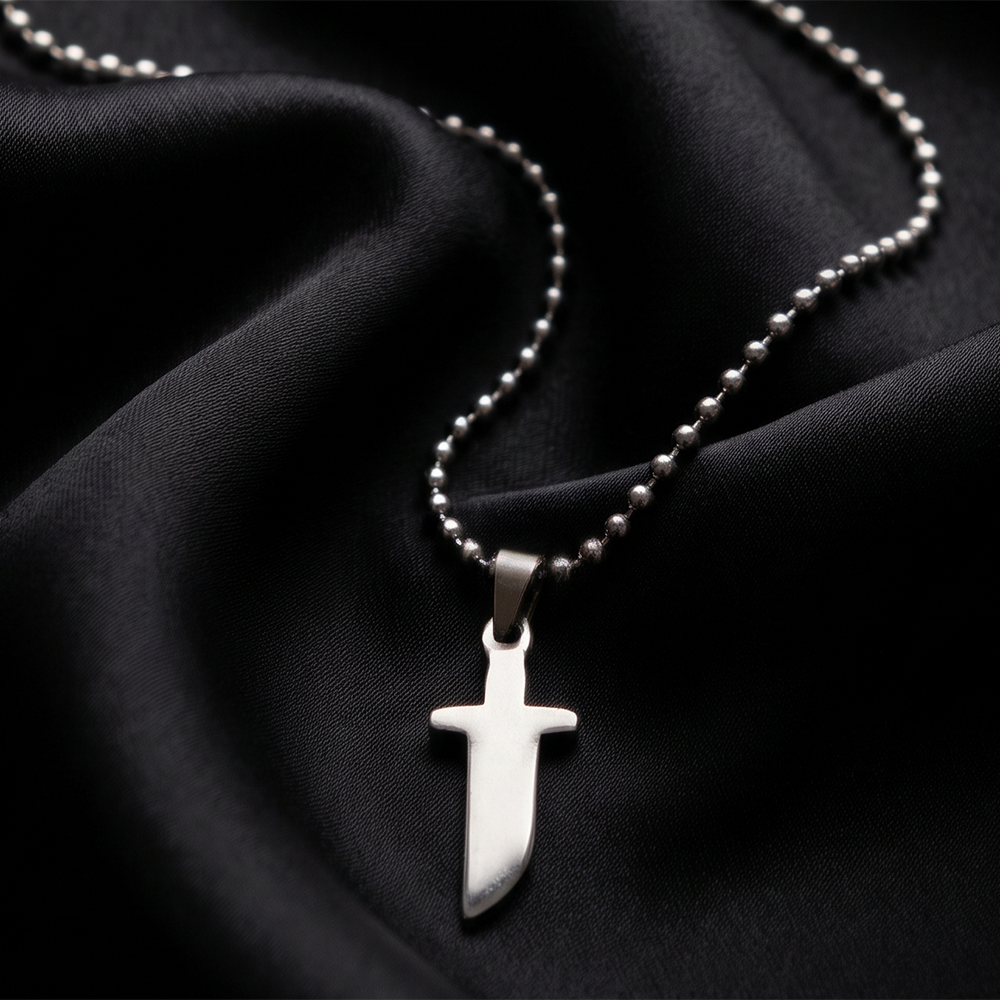 The99Jewel Sword Chain Pendant for Men 
