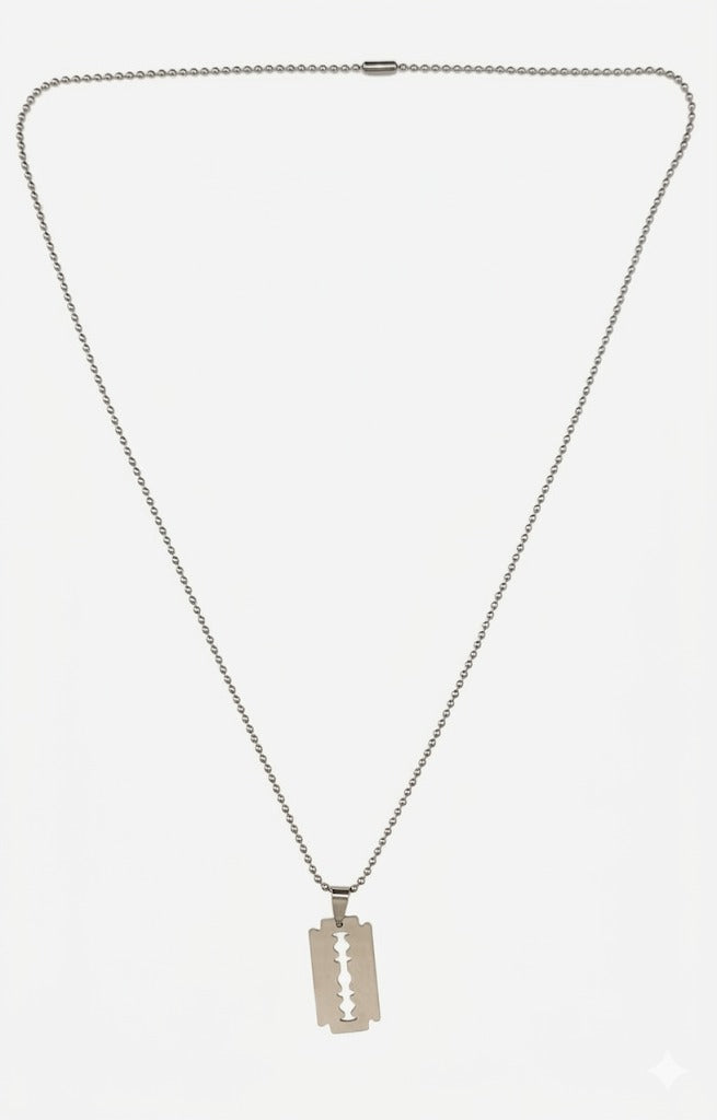 The99Jewel Blade Chain Pendant for Men