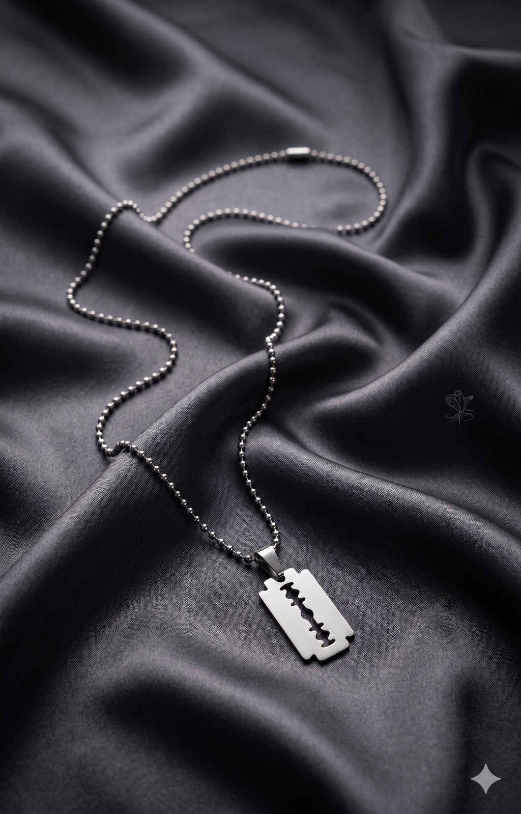 The99Jewel Blade Chain Pendant for Men 