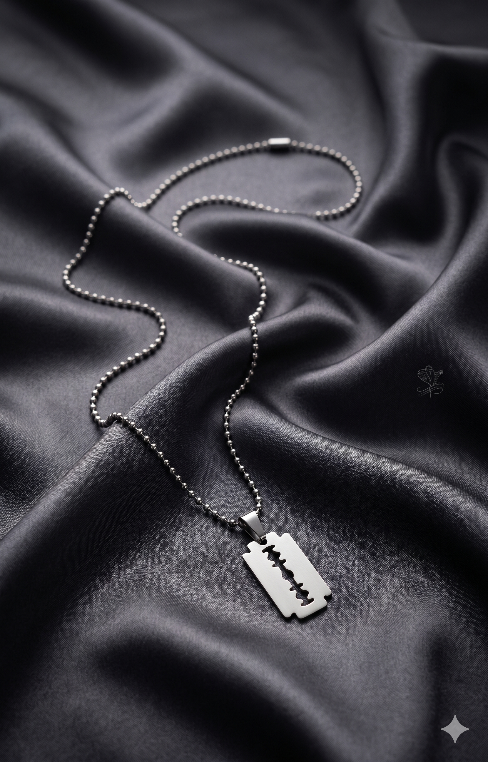 The99Jewel Blade Chain Pendant for Men 