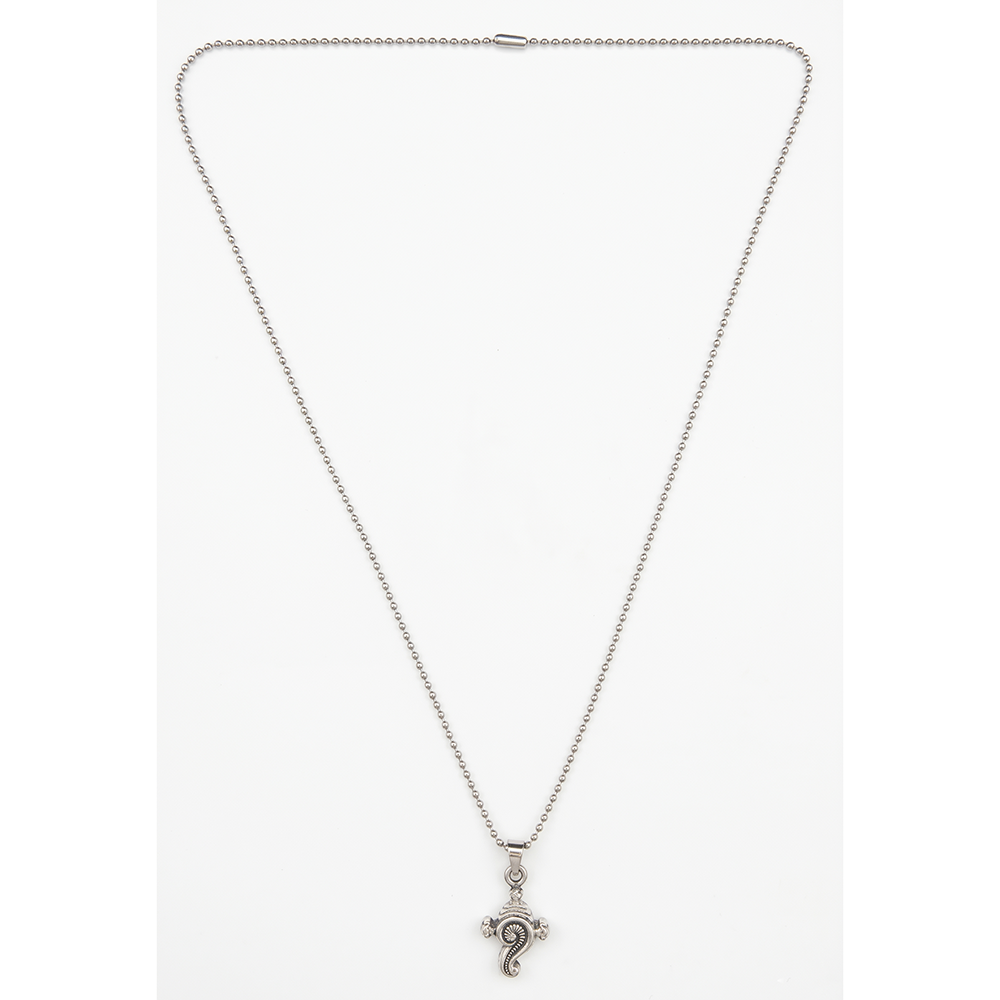 The99Jewel Vishnu Shankh Chain Pendant for Men