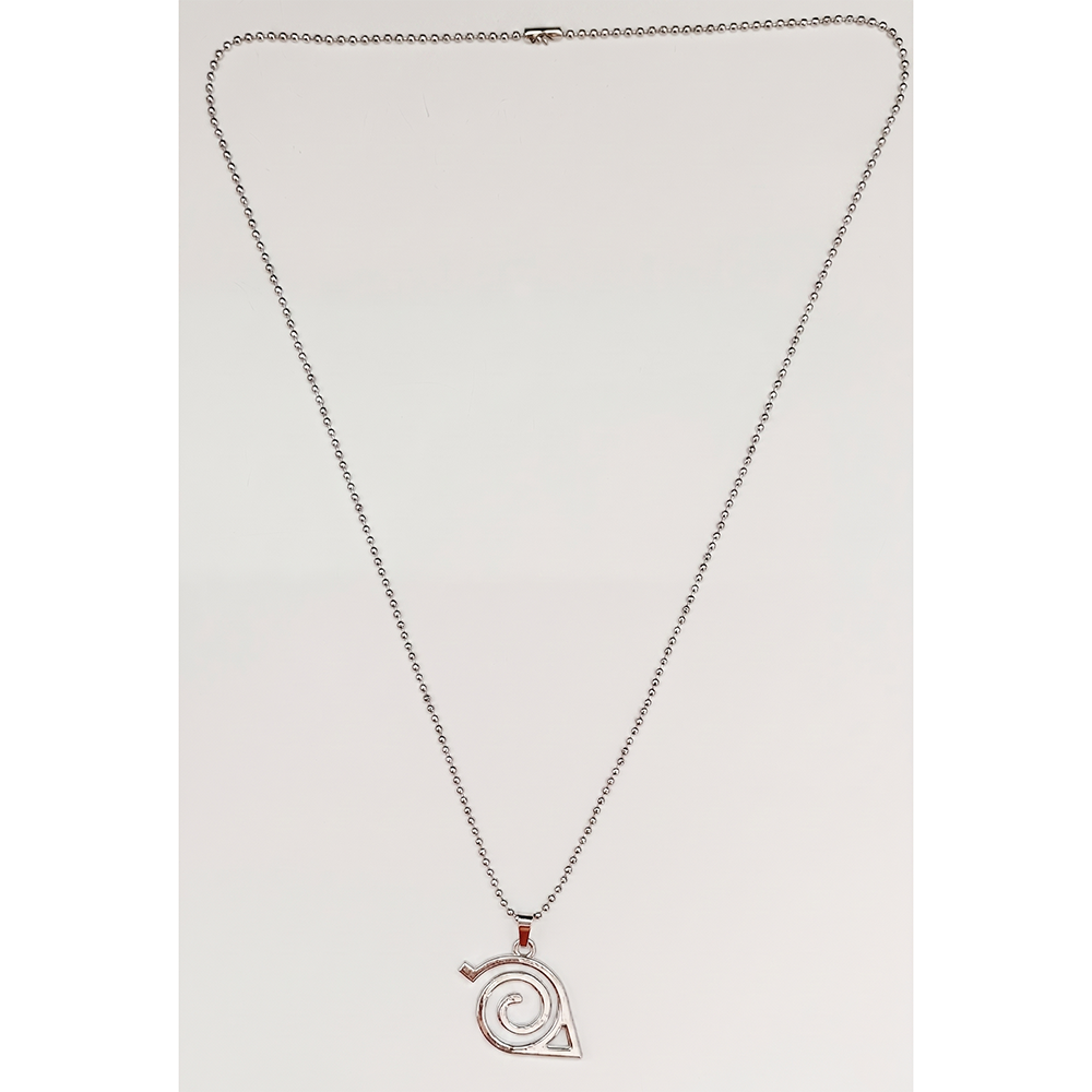 The99Jewel Spiral Design Steel Chain Pendant for Men