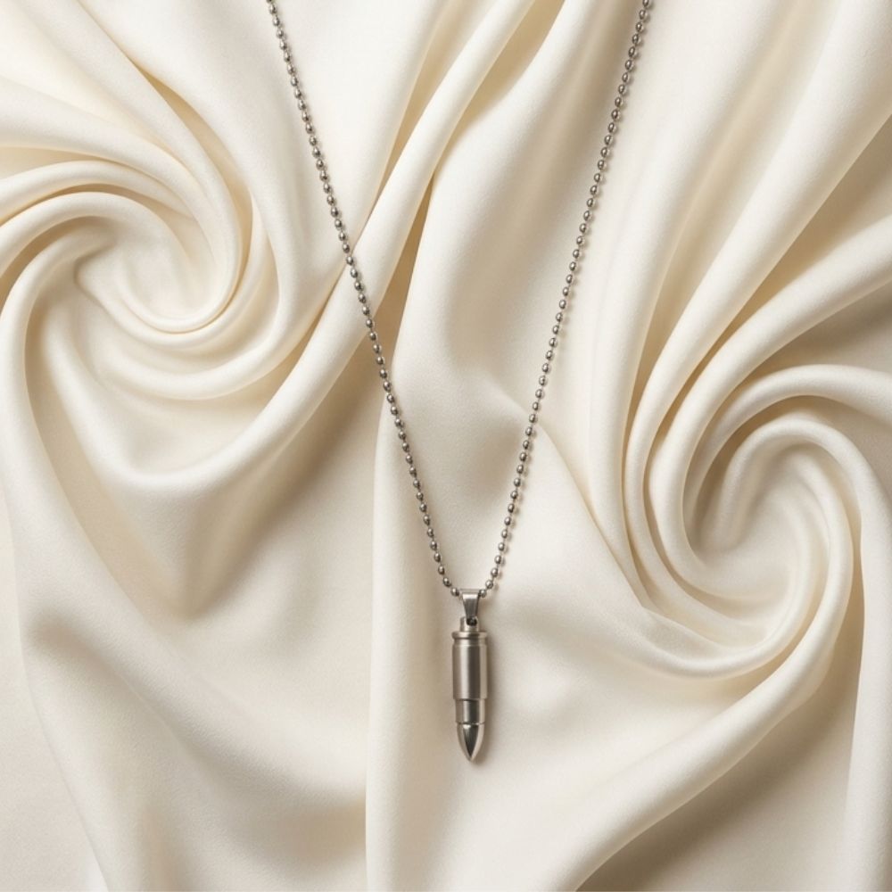 The99Jewel Fashion Bullet Chain Pendant