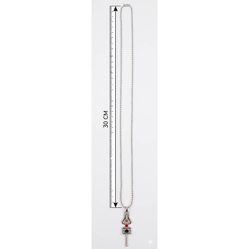 The99Jewel Mahakal Trishul Chain Pendant for Men