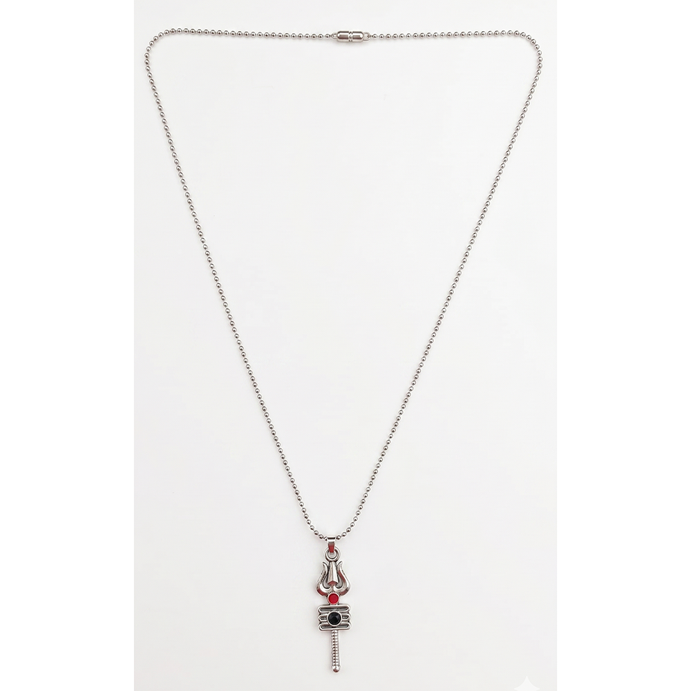 The99Jewel Mahakal Trishul Chain Pendant for Men