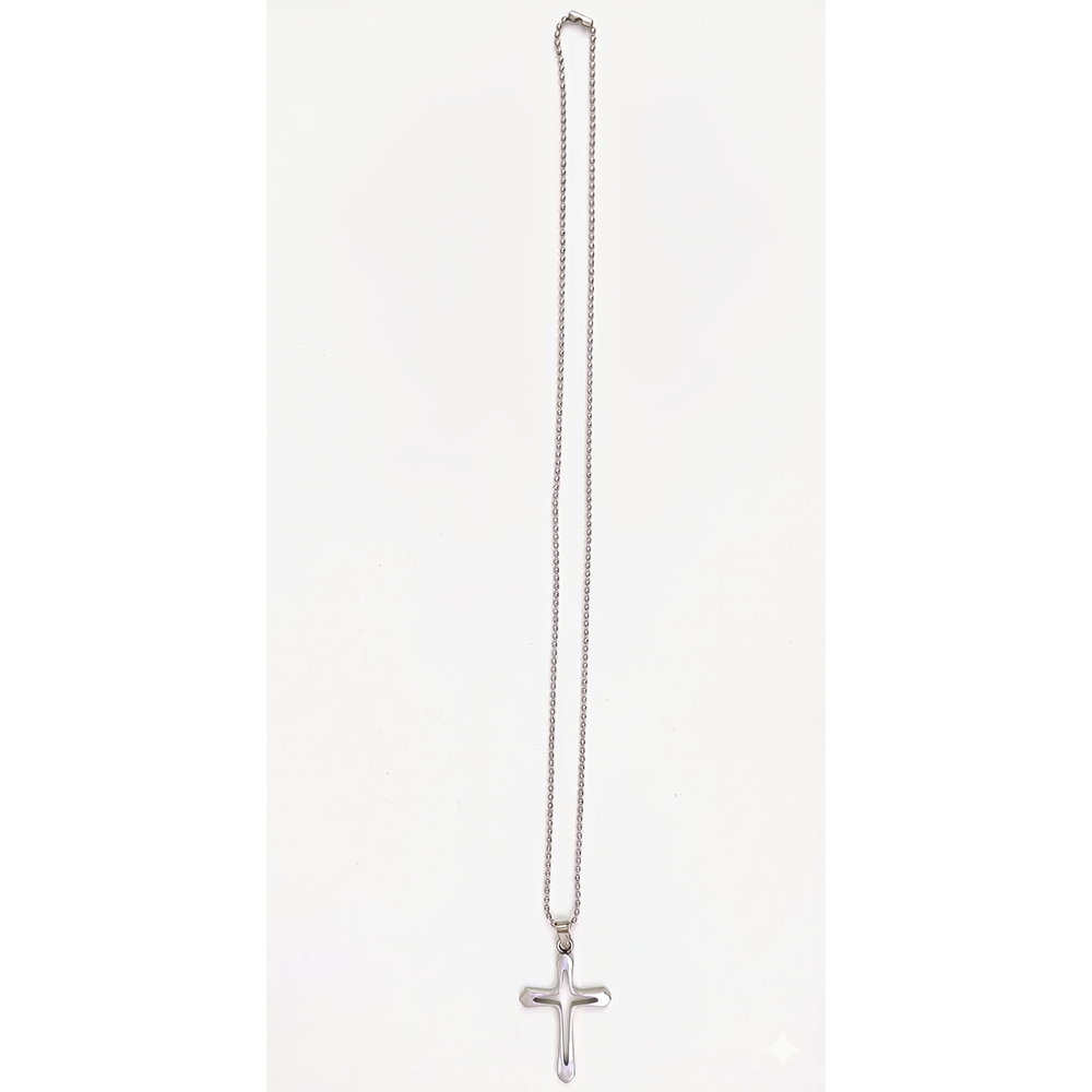 The99Jewel Cross Chain Pendant For Men